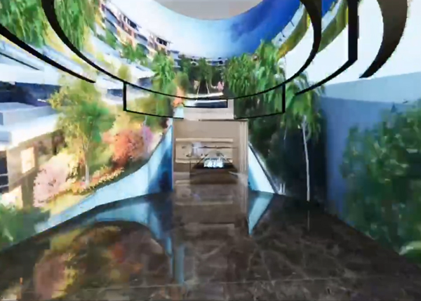CAVE沉浸式